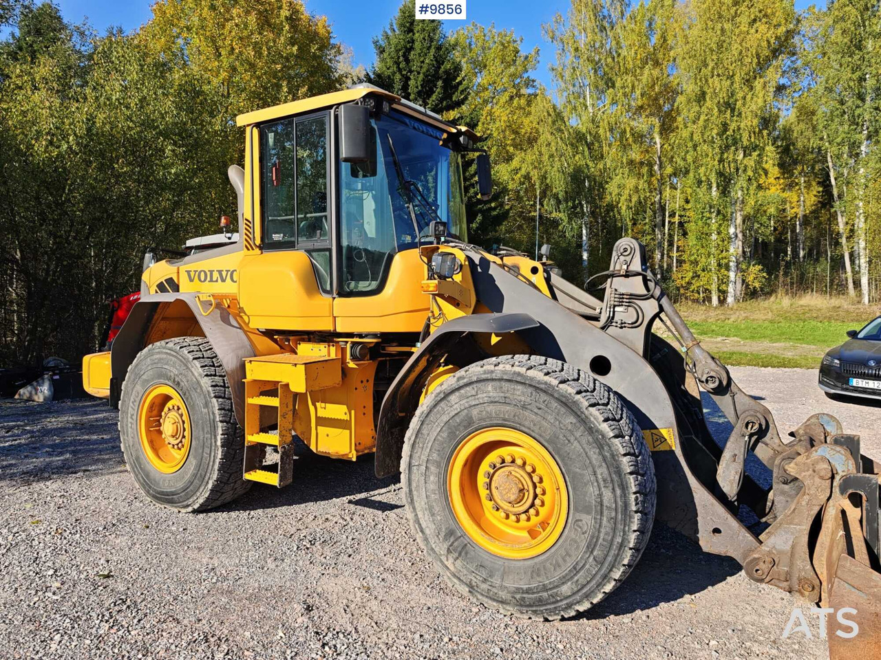 Volvo L70F Wheel Loader - Wheel loader: gambar 2 Volvo L70F Wheel Loader - Wheel loader: gambar 2