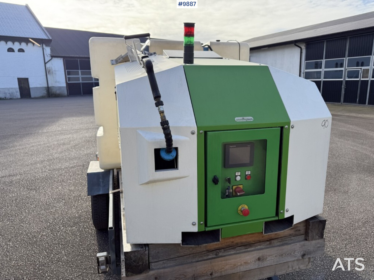 Weed control machine - Weedingtech Foamstream Municipal M1200 - Peralatan kebun: gambar 2 Weed control machine - Weedingtech Foamstream Municipal M1200 - Peralatan kebun: gambar 2