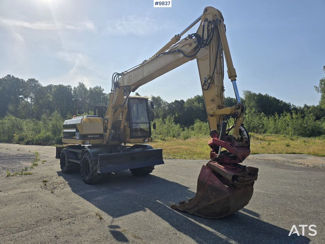 Wheel Excavator CAT M315 (See Video) - Ekskavator roda: gambar 5 Wheel Excavator CAT M315 (See Video) - Ekskavator roda: gambar 5