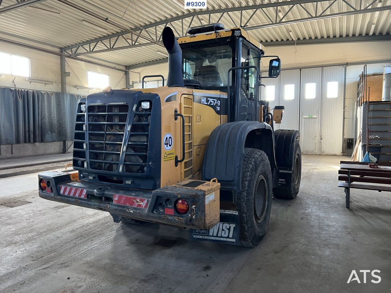 Wheel Loader Hyundai HL757TM-9 - Wheel loader: gambar 4 Wheel Loader Hyundai HL757TM-9 - Wheel loader: gambar 4
