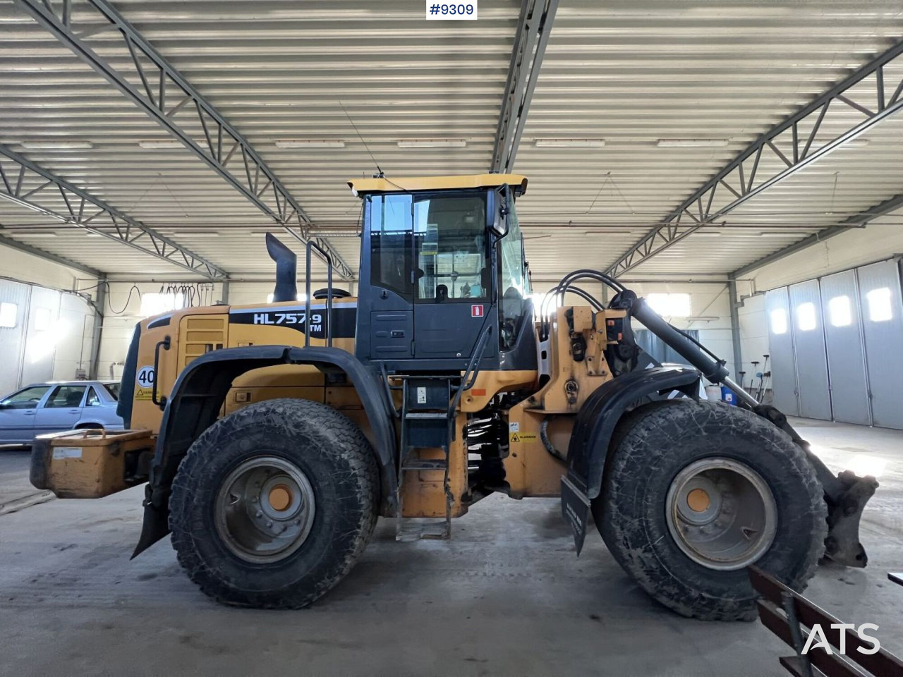 Wheel Loader Hyundai HL757TM-9 - Wheel loader: gambar 2 Wheel Loader Hyundai HL757TM-9 - Wheel loader: gambar 2