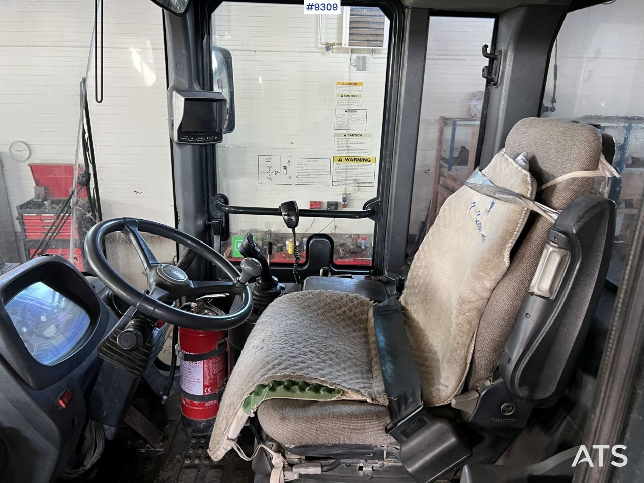 Wheel Loader Hyundai HL757TM-9 - Wheel loader: gambar 5 Wheel Loader Hyundai HL757TM-9 - Wheel loader: gambar 5