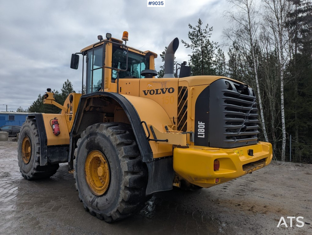 Wheel Loader Volvo L180 F (SEE VIDEO) - Wheel loader: gambar 3 Wheel Loader Volvo L180 F (SEE VIDEO) - Wheel loader: gambar 3
