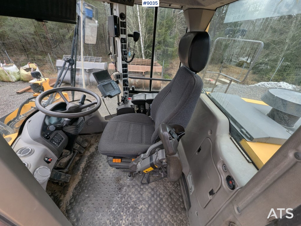 Wheel Loader Volvo L180F (SEE VIDEO) - Wheel loader: gambar 5 Wheel Loader Volvo L180F (SEE VIDEO) - Wheel loader: gambar 5