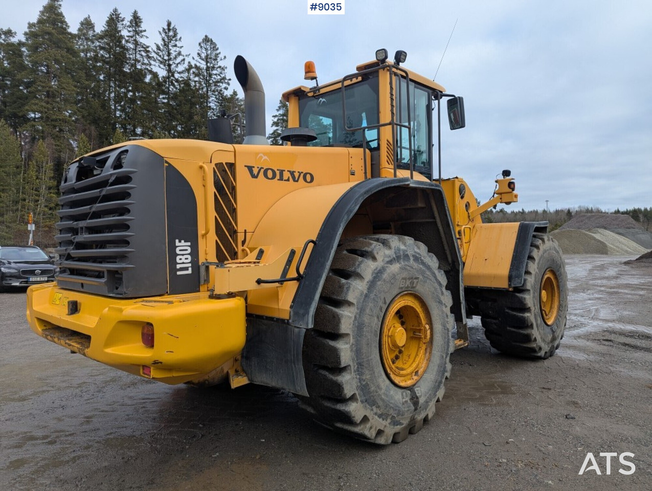 Wheel Loader Volvo L180F (SEE VIDEO) - Wheel loader: gambar 4 Wheel Loader Volvo L180F (SEE VIDEO) - Wheel loader: gambar 4