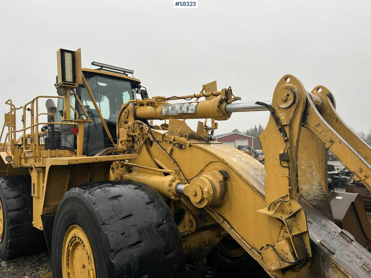 Wheel loader, CAT 988H with bucket - Wheel loader: gambar 3 Wheel loader, CAT 988H with bucket - Wheel loader: gambar 3