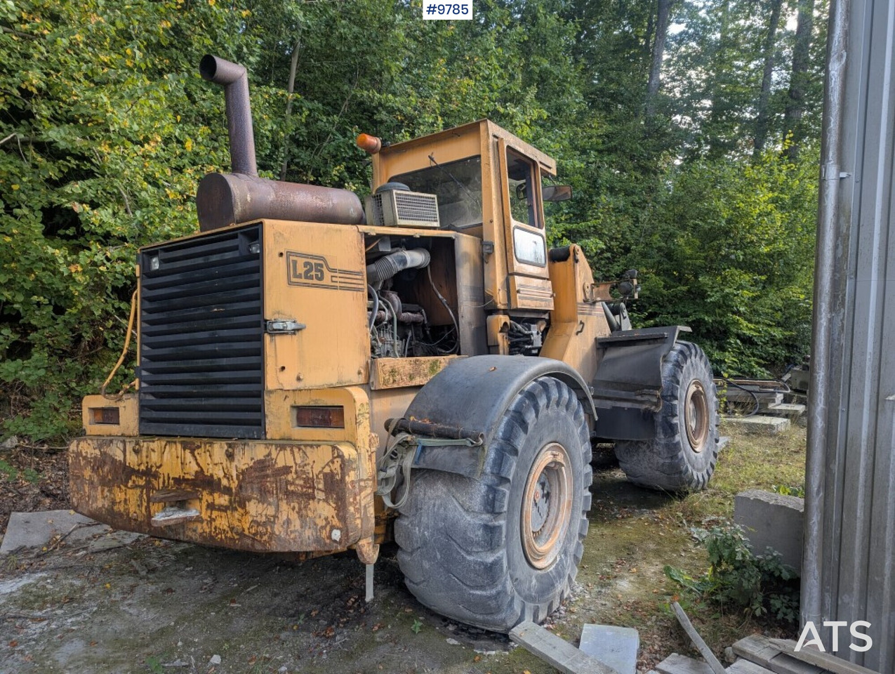 Wheel loader Ljungby L25 Repair object - Wheel loader: gambar 3 Wheel loader Ljungby L25 Repair object - Wheel loader: gambar 3