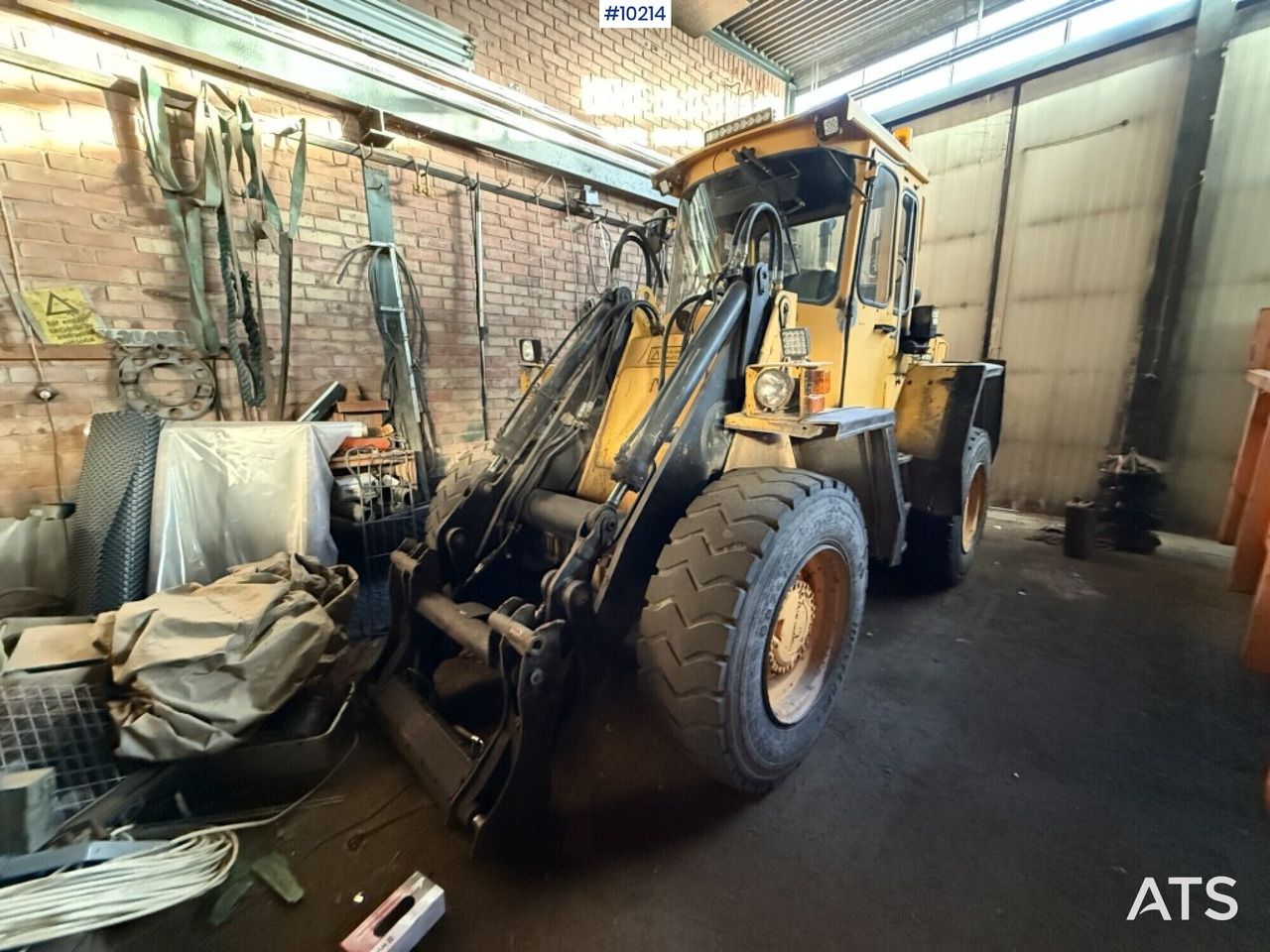Wheel loader Volvo BM L50 - Wheel loader: gambar 1 Wheel loader Volvo BM L50 - Wheel loader: gambar 1