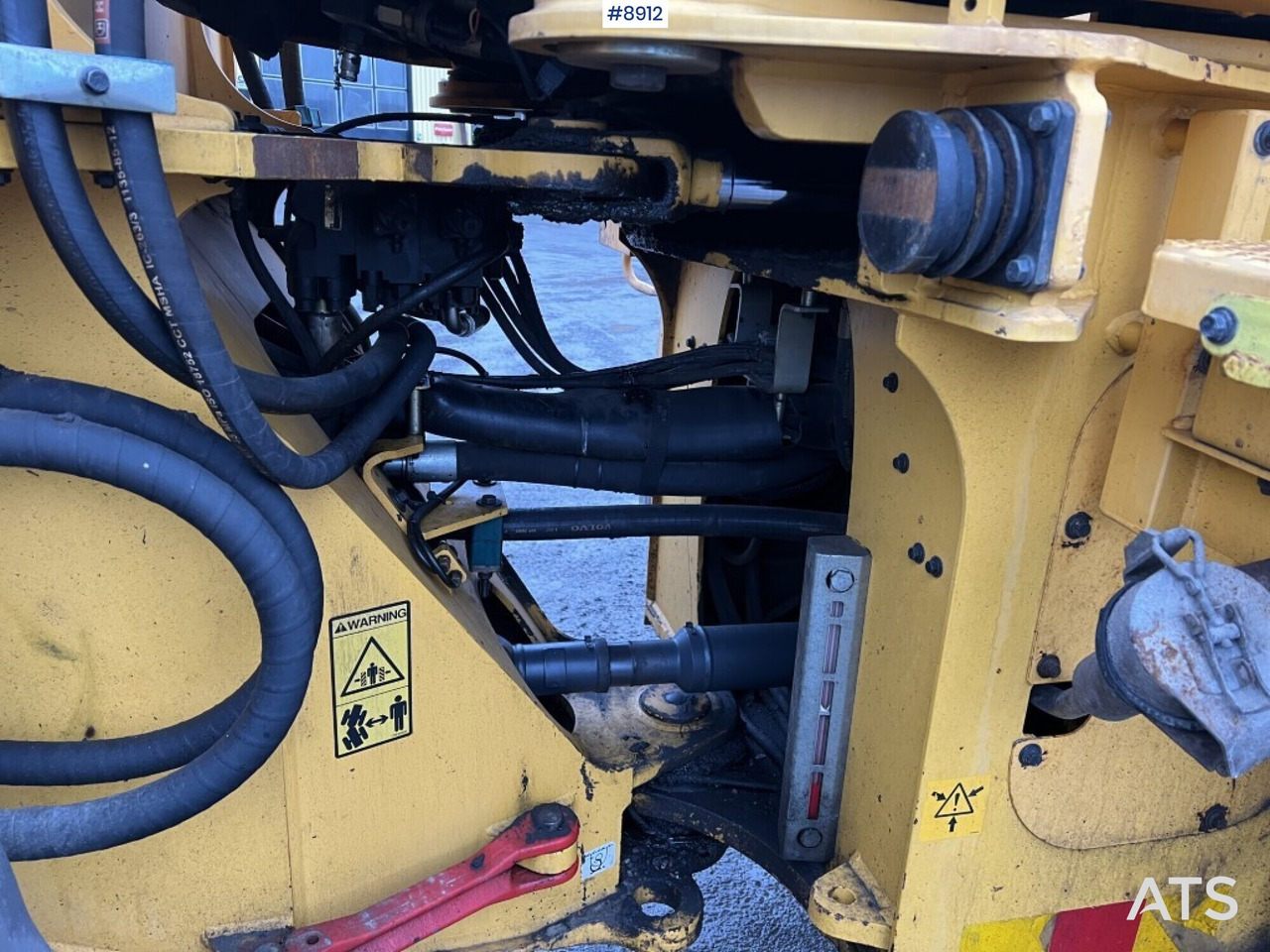 Wheel loader Wheel loader - Volvo L110E: gambar 20