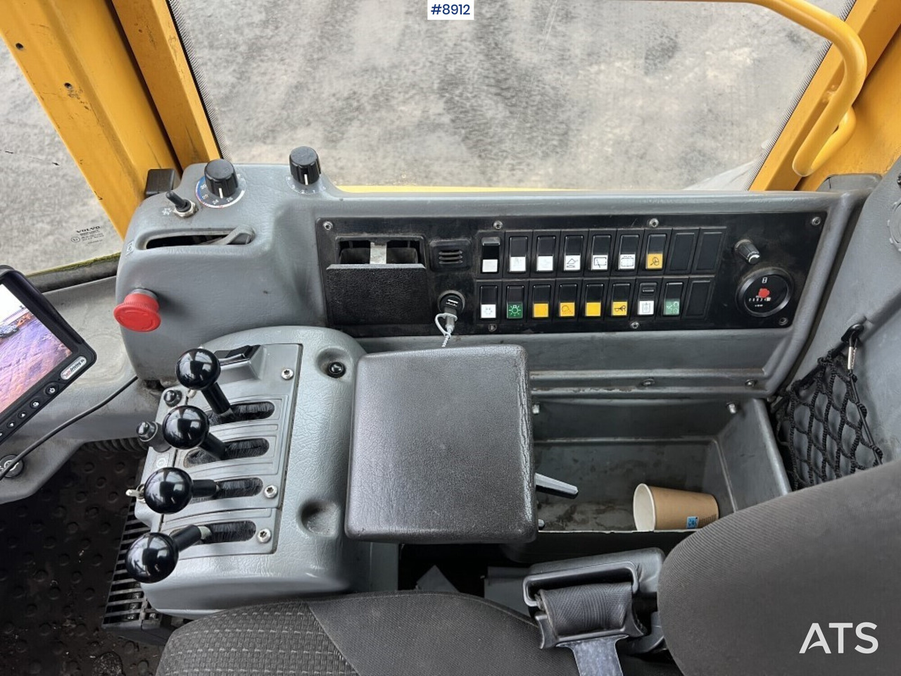 Wheel loader Wheel loader - Volvo L110E: gambar 7