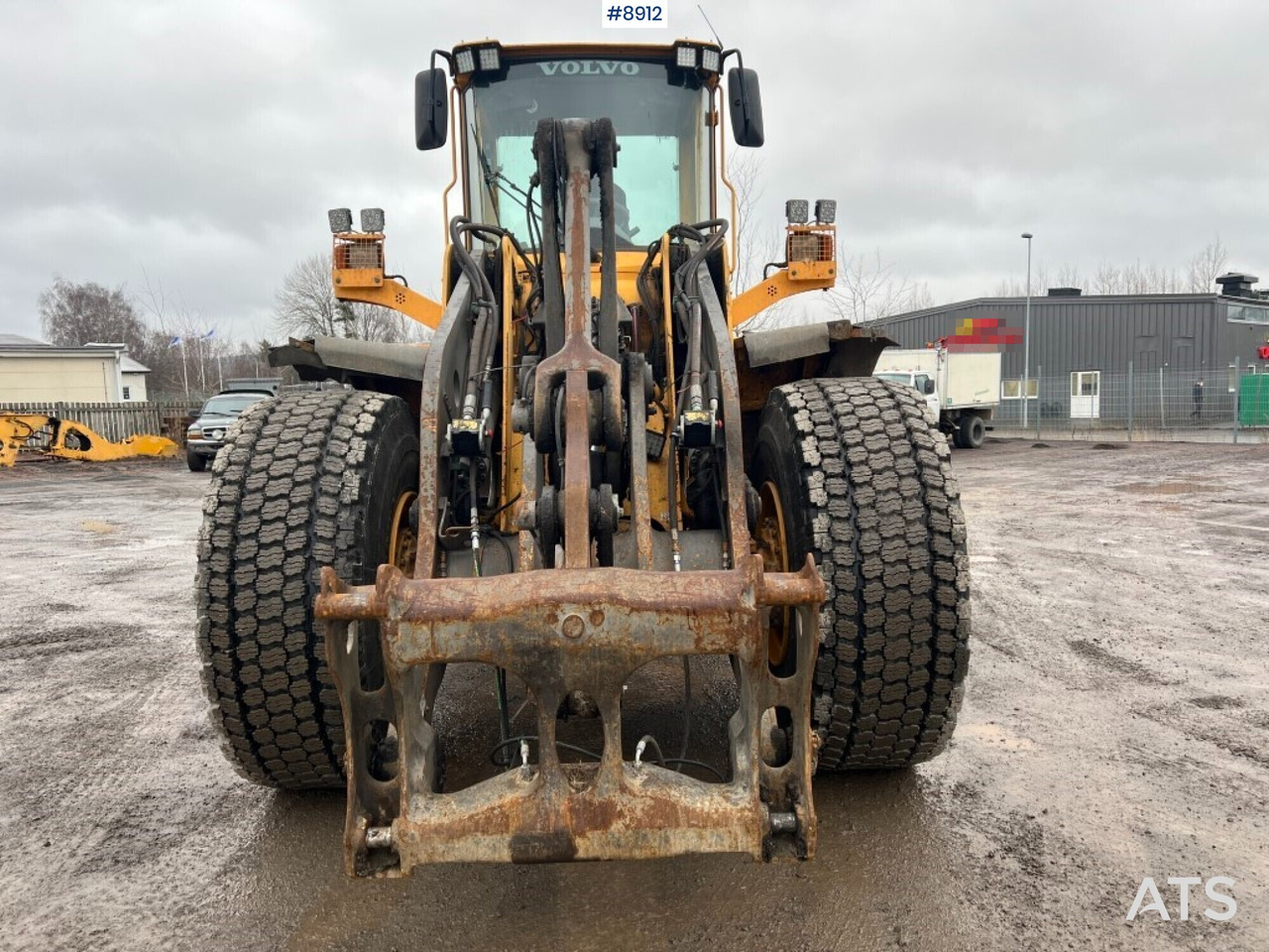 Wheel loader Wheel loader - Volvo L110E: gambar 12