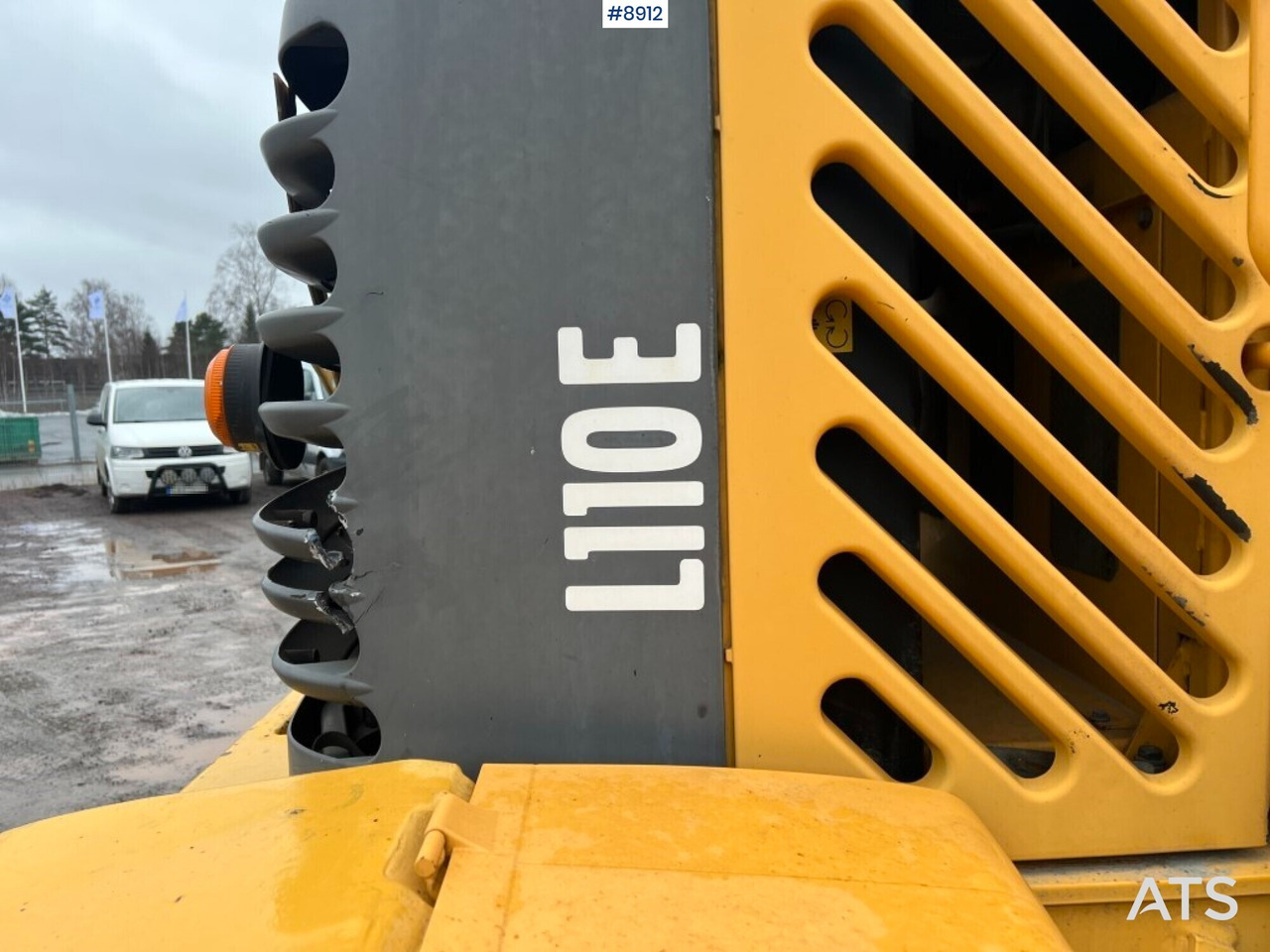 Wheel loader Wheel loader - Volvo L110E: gambar 14