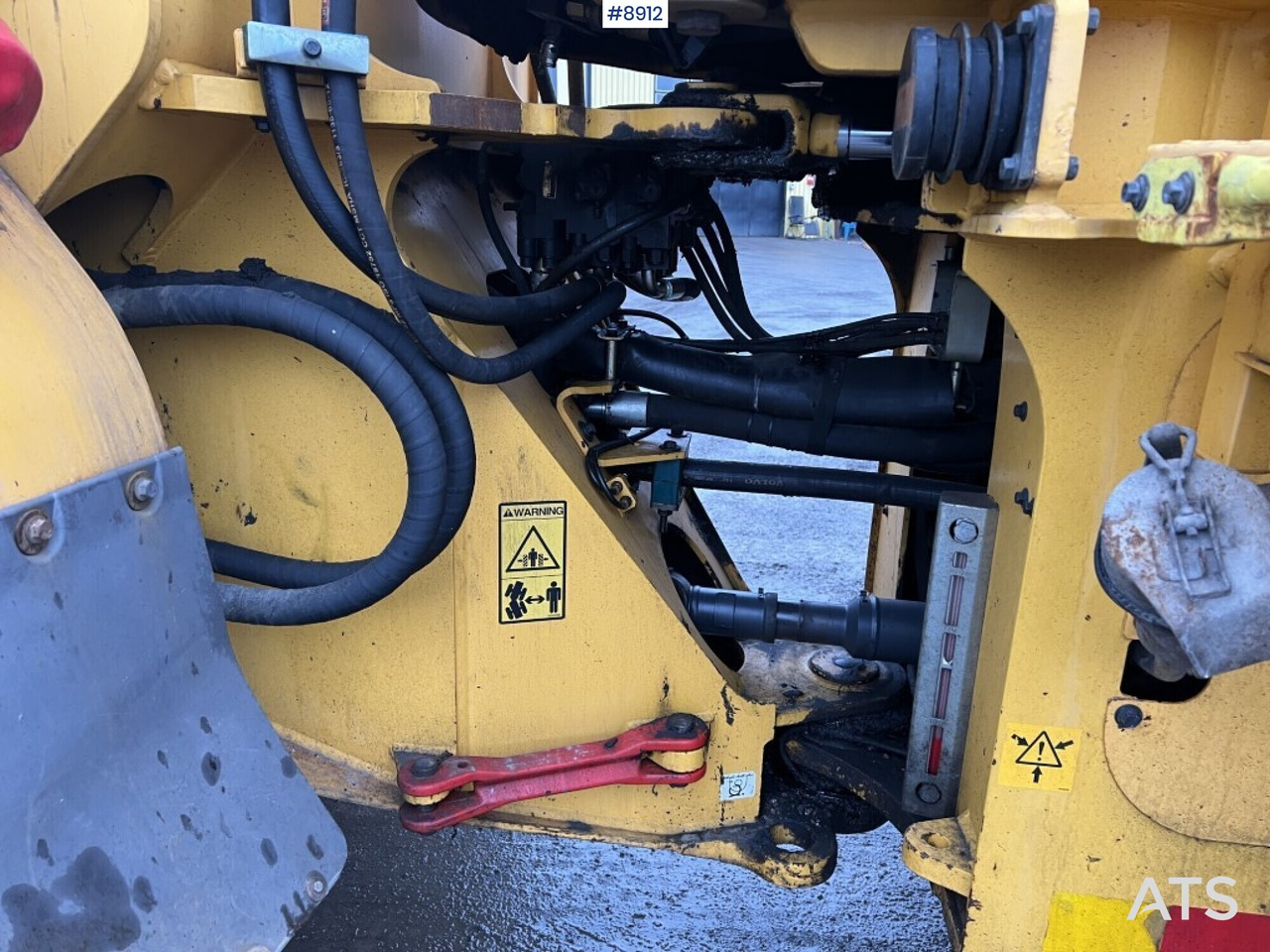 Wheel loader Wheel loader - Volvo L110E: gambar 19