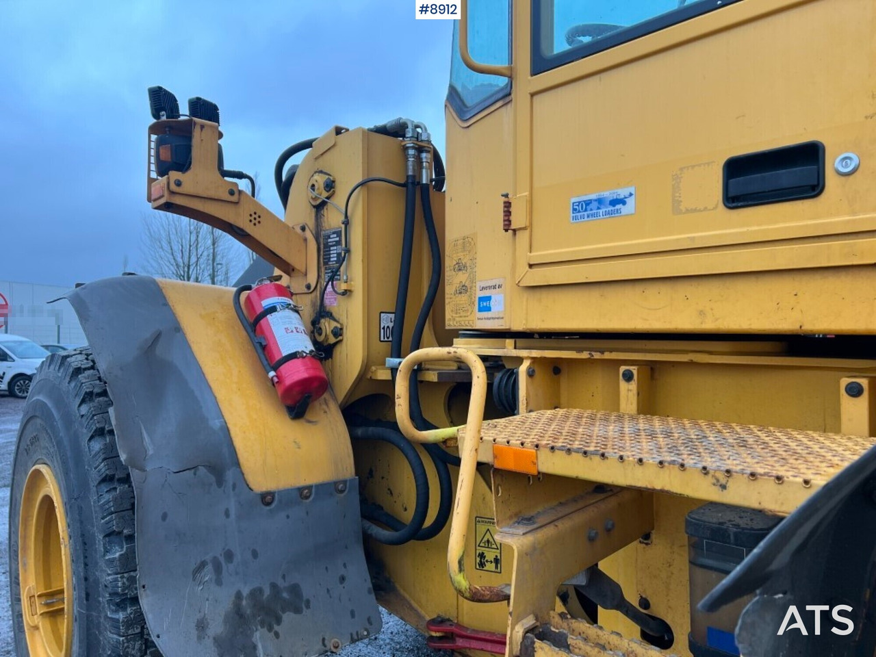Wheel loader Wheel loader - Volvo L110E: gambar 17