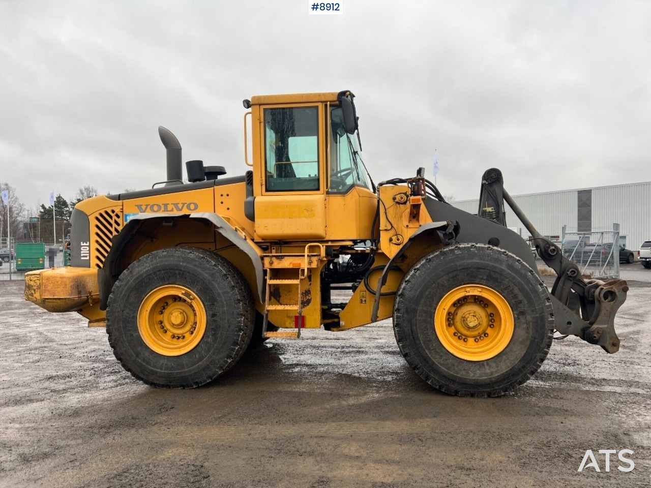 Wheel loader Wheel loader - Volvo L110E: gambar 13