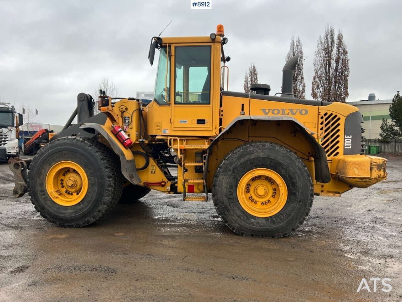 Wheel loader Wheel loader - Volvo L110E: gambar 10