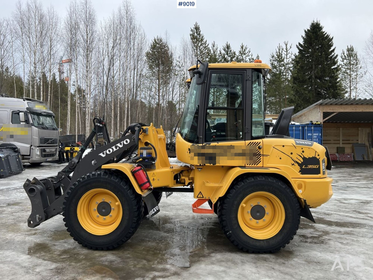 Wheel loader Volvo L35 GT (See Video) - Wheel loader: gambar 1 Wheel loader Volvo L35 GT (See Video) - Wheel loader: gambar 1