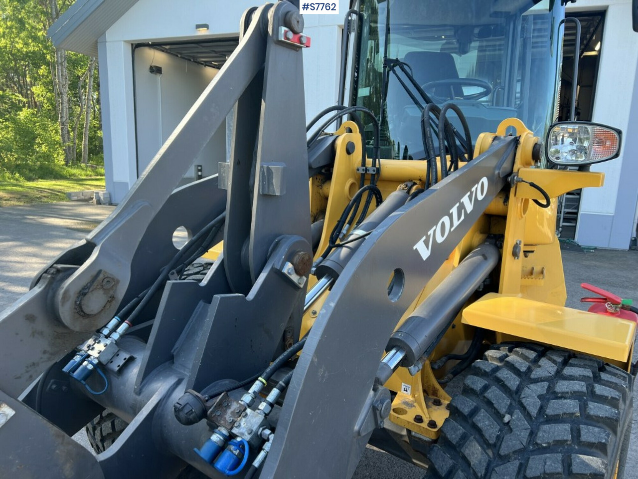 Leasing  Wheel loader Volvo L35 GT Wheel loader Volvo L35 GT: gambar 16