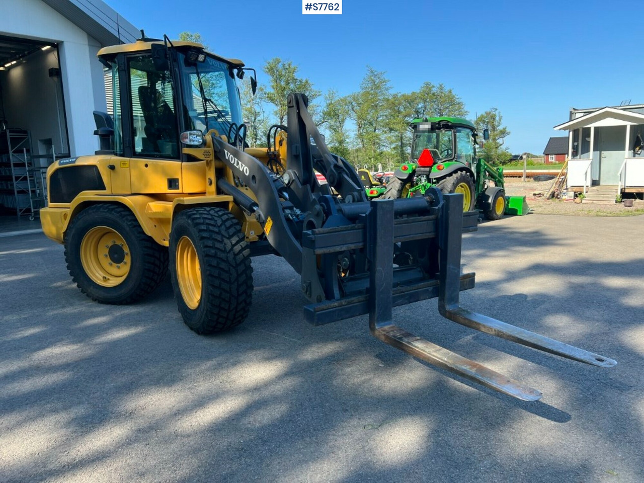 Wheel loader Volvo L35 GT - Wheel loader: gambar 2 Wheel loader Volvo L35 GT - Wheel loader: gambar 2