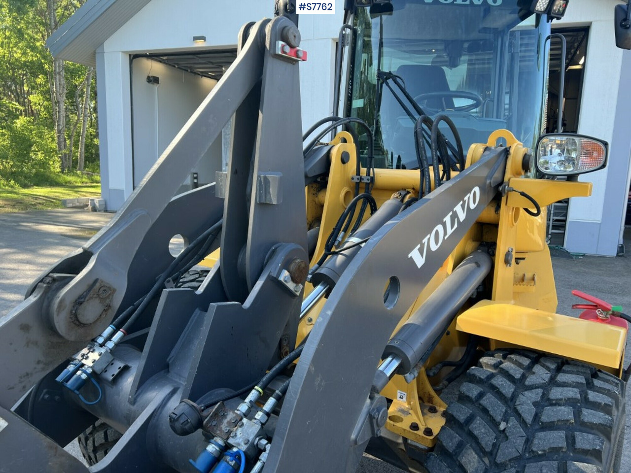 Leasing  Wheel loader Volvo L35 GT Wheel loader Volvo L35 GT: gambar 17