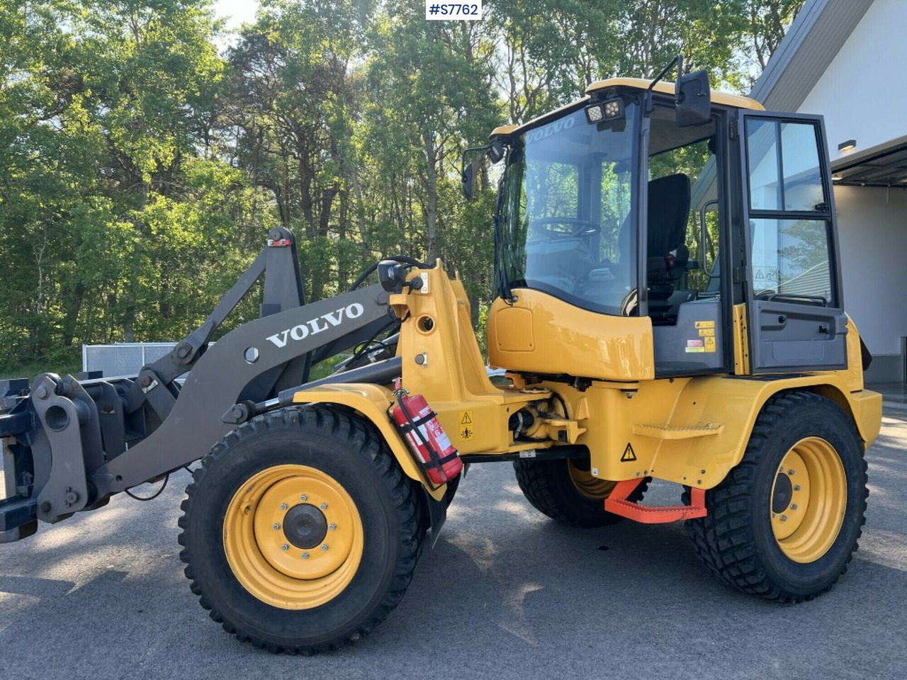Leasing  Wheel loader Volvo L35 GT Wheel loader Volvo L35 GT: gambar 9