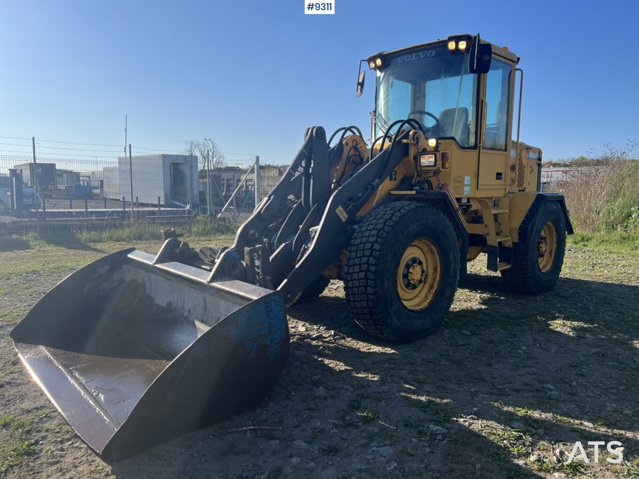 Wheel loader Wheel loader Volvo L50 D: gambar 6