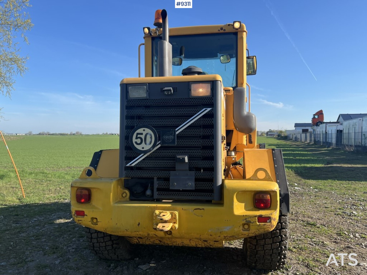 Wheel loader Wheel loader Volvo L50 D: gambar 9