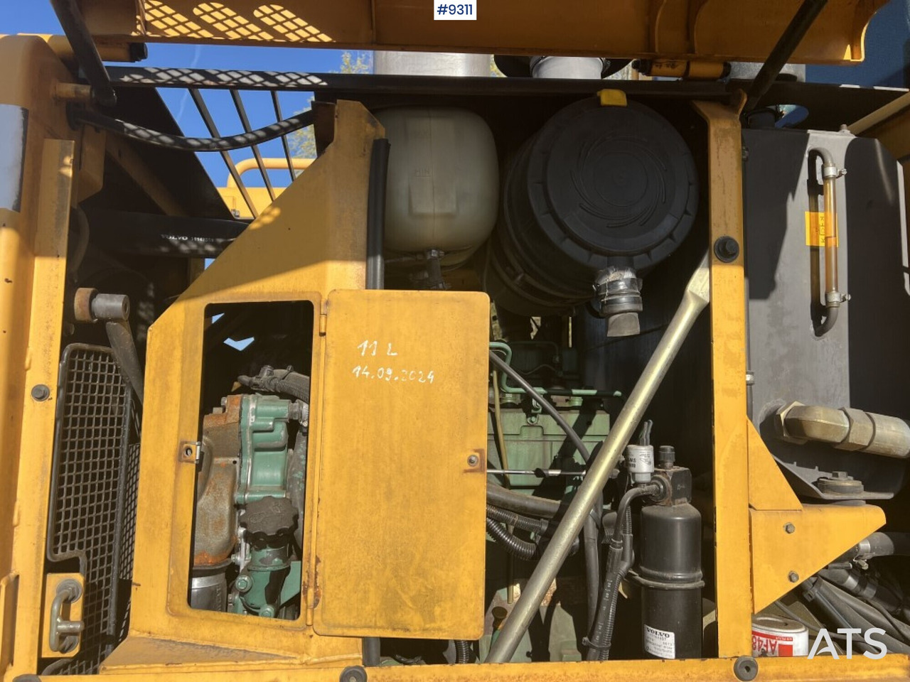 Wheel loader Wheel loader Volvo L50 D: gambar 19