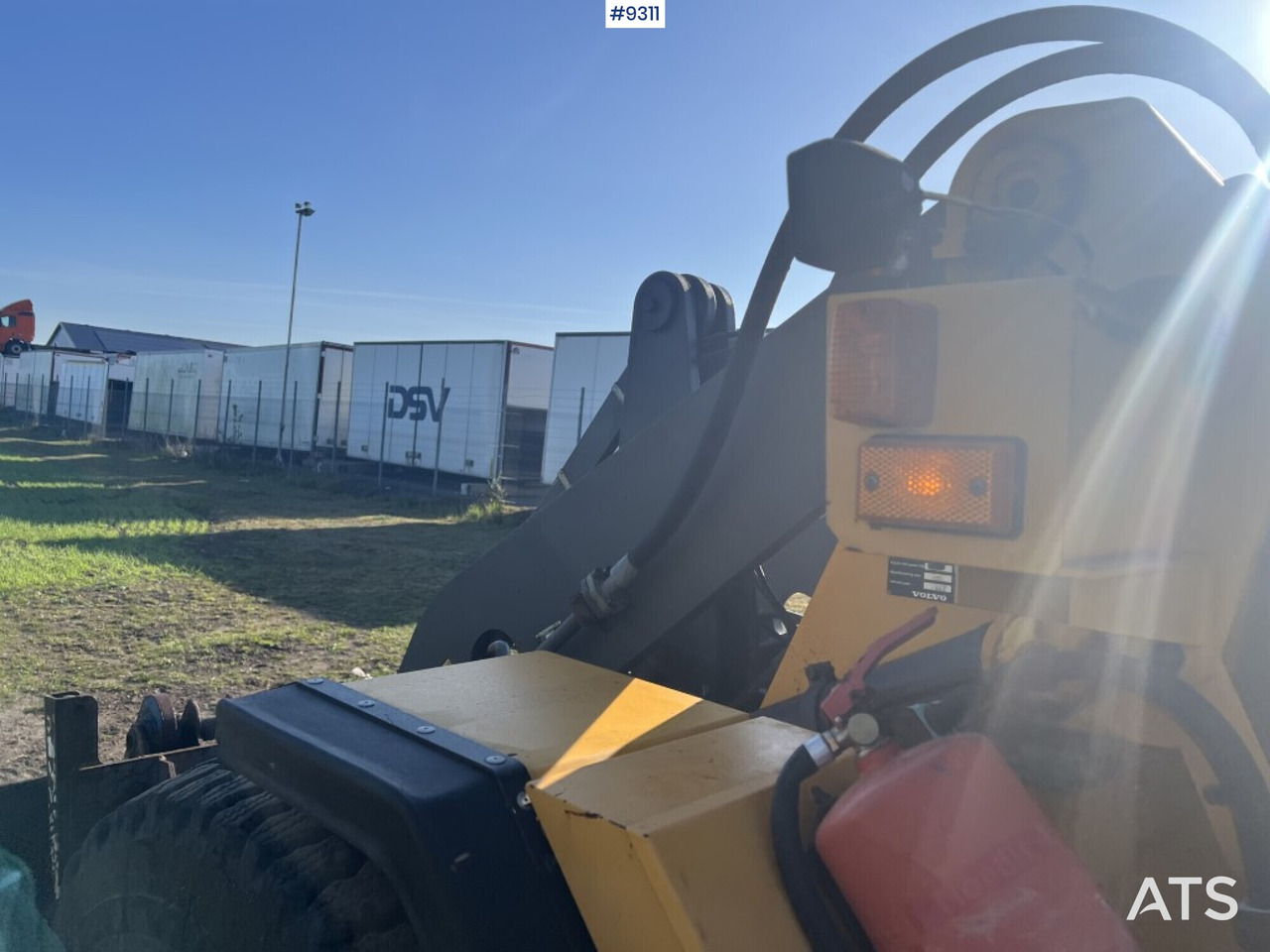 Wheel loader Wheel loader Volvo L50 D: gambar 12