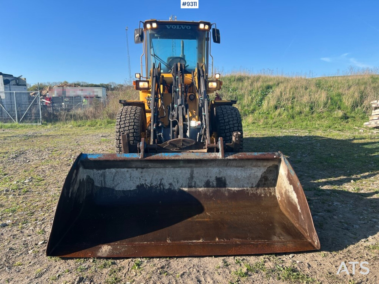 Wheel loader Wheel loader Volvo L50 D: gambar 7