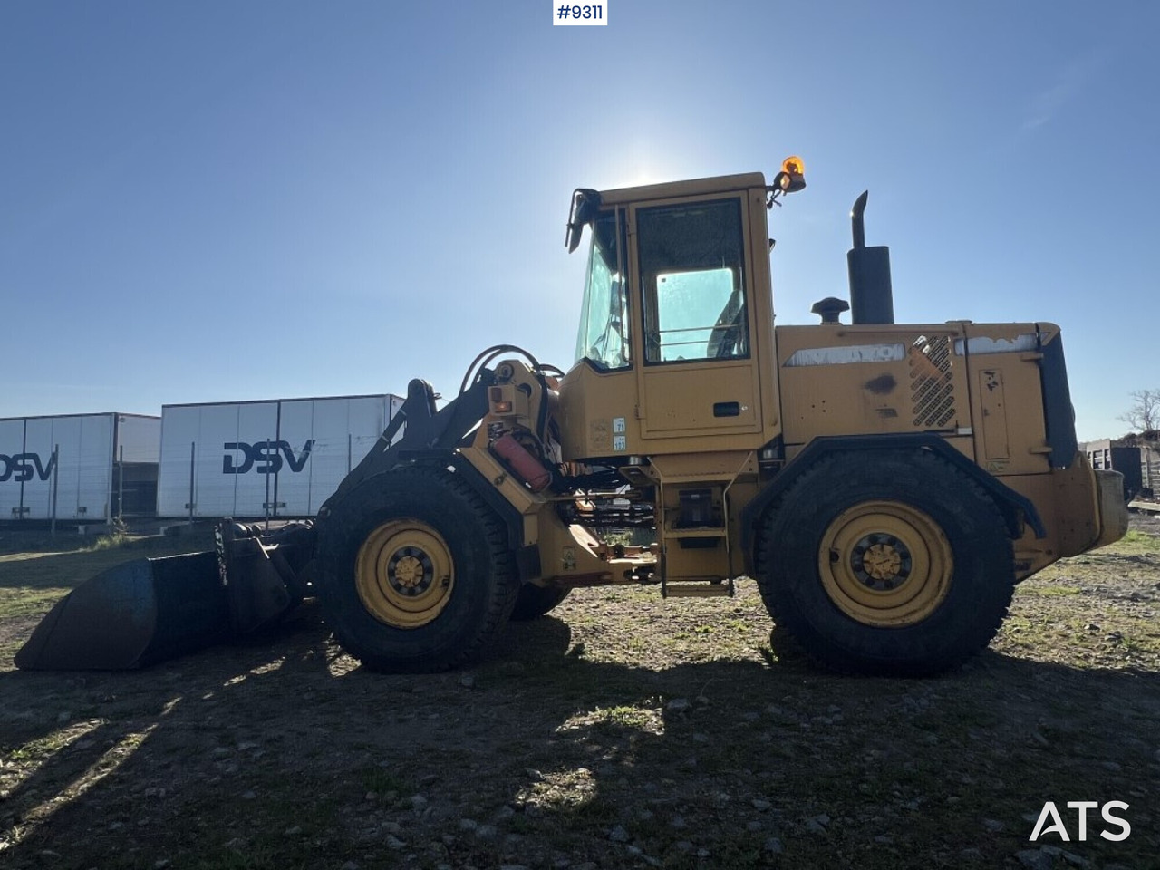 Wheel loader Wheel loader Volvo L50 D: gambar 10