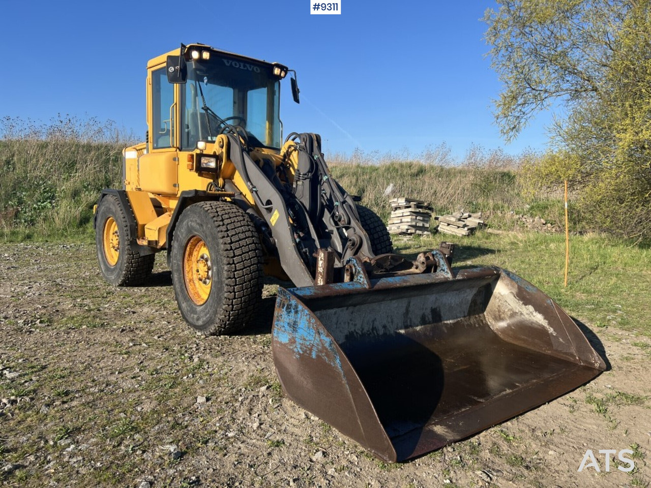 Wheel loader Volvo L50 D - Wheel loader: gambar 1 Wheel loader Volvo L50 D - Wheel loader: gambar 1