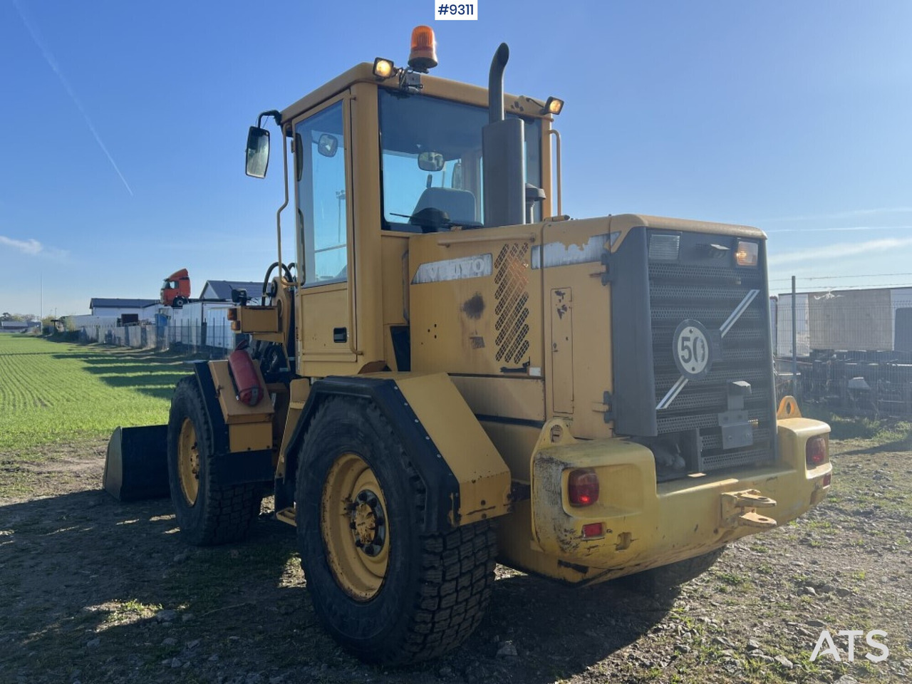 Wheel loader Volvo L50 D - Wheel loader: gambar 3 Wheel loader Volvo L50 D - Wheel loader: gambar 3