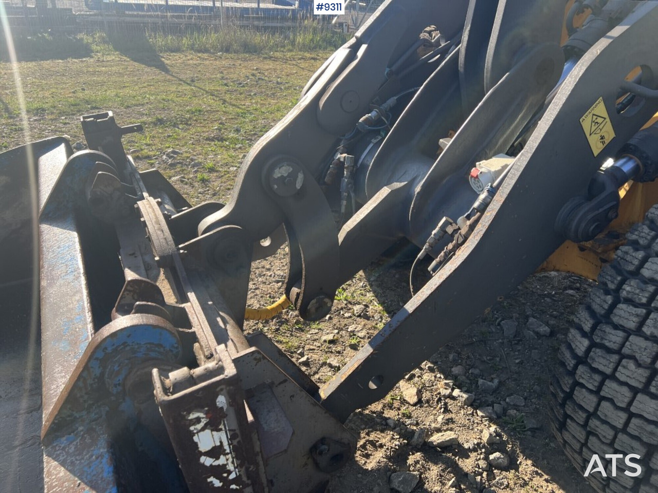 Wheel loader Wheel loader Volvo L50 D: gambar 15