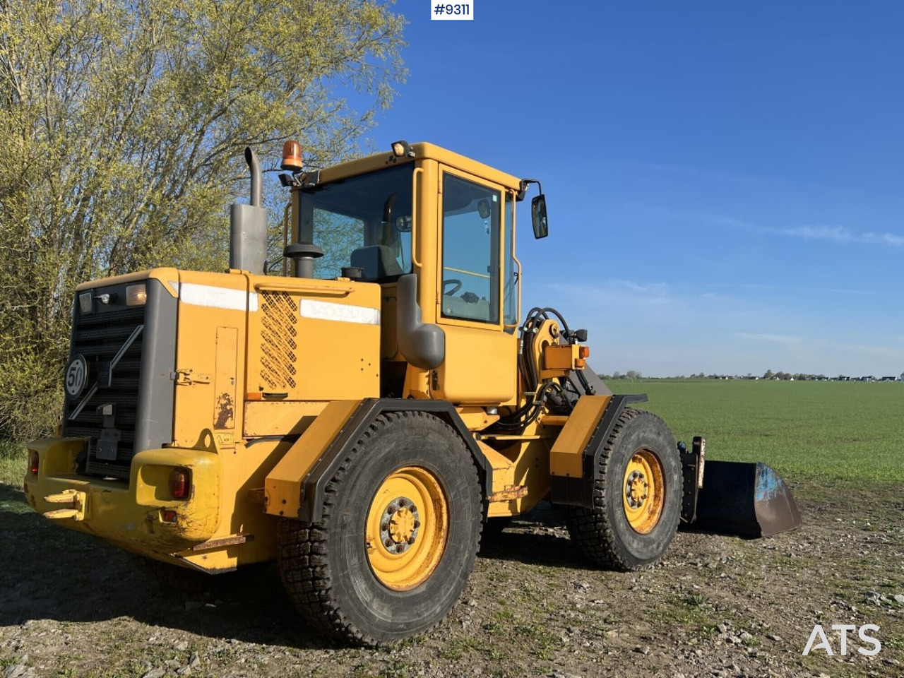 Wheel loader Wheel loader Volvo L50 D: gambar 8