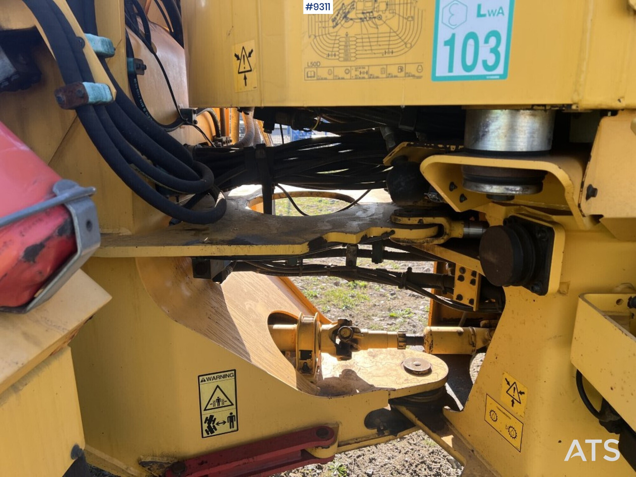 Wheel loader Wheel loader Volvo L50 D: gambar 11