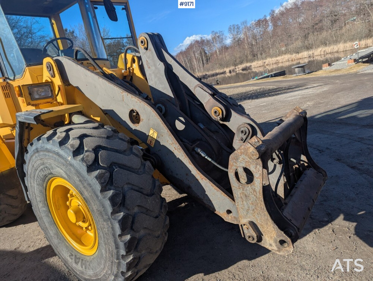 Wheel loader Volvo L70C (SEE VIDEO) - Wheel loader: gambar 5 Wheel loader Volvo L70C (SEE VIDEO) - Wheel loader: gambar 5
