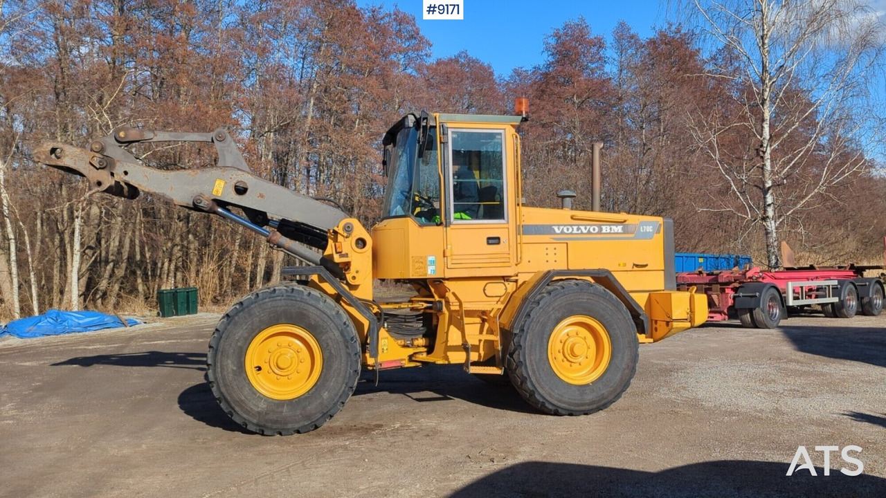 Wheel loader Volvo L70C (SEE VIDEO) - Wheel loader: gambar 2 Wheel loader Volvo L70C (SEE VIDEO) - Wheel loader: gambar 2