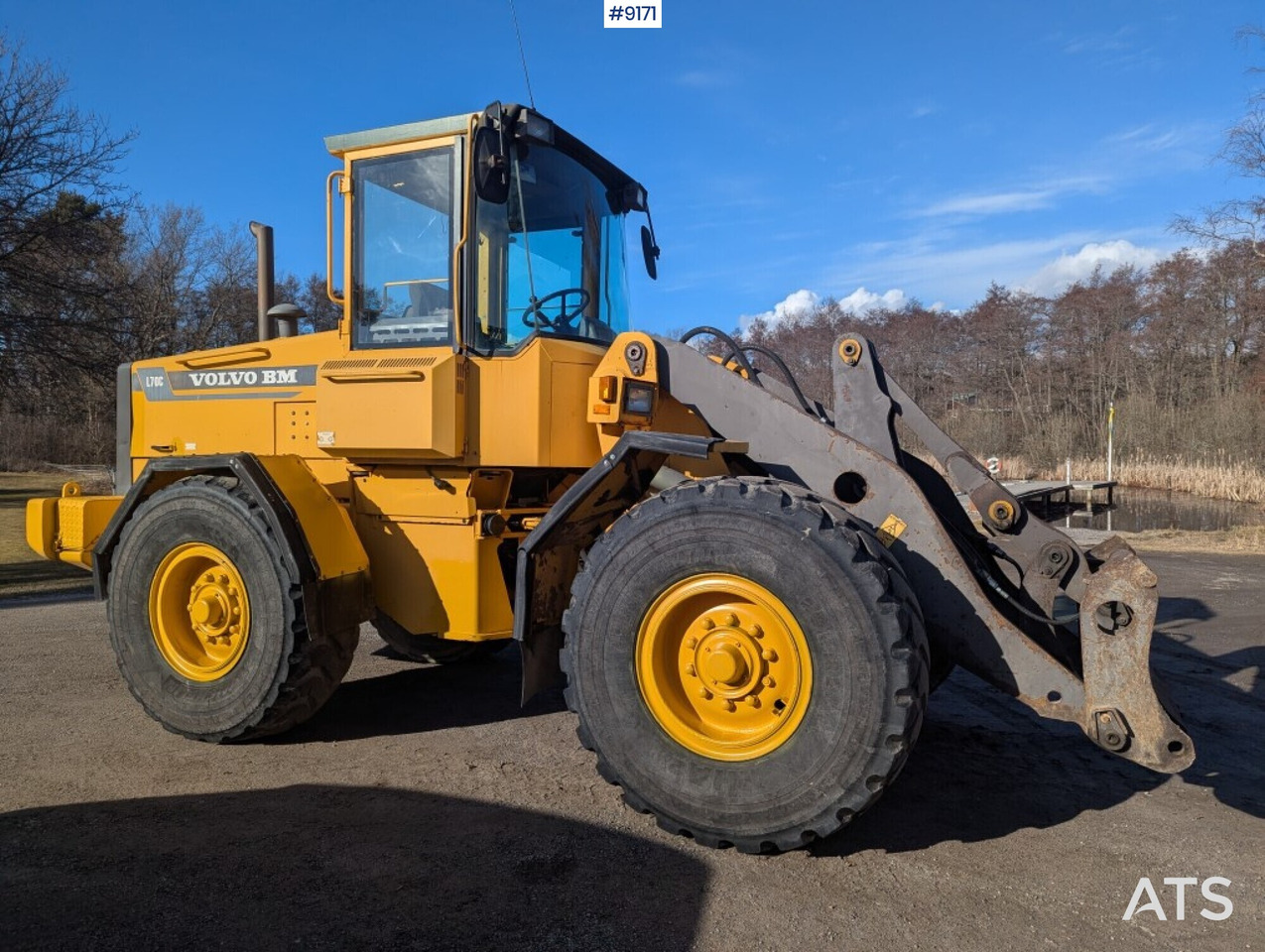 Wheel loader Volvo L70C (SEE VIDEO) - Wheel loader: gambar 1 Wheel loader Volvo L70C (SEE VIDEO) - Wheel loader: gambar 1