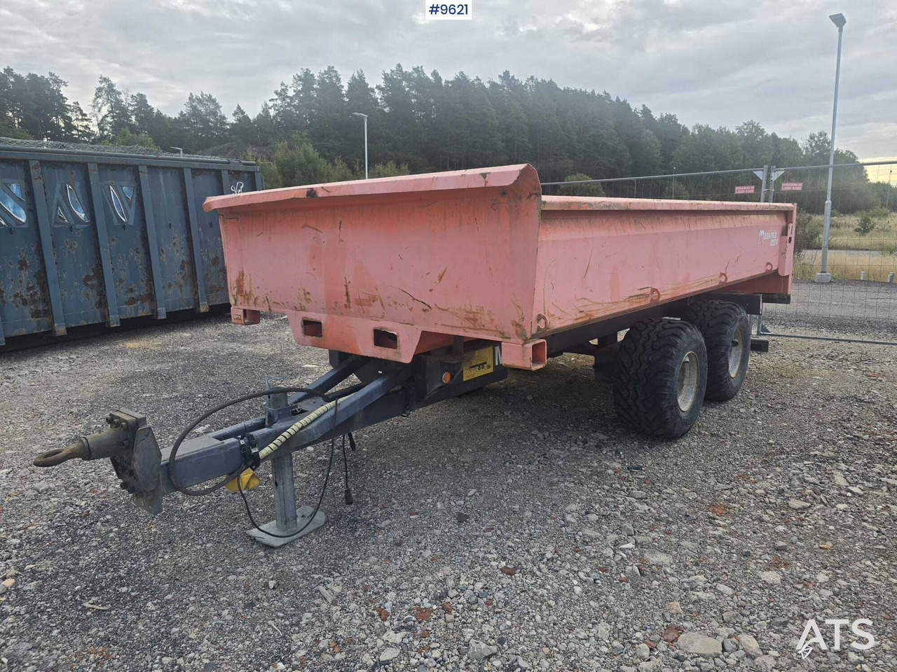 Wheeled Excavator Doosan DX160W with attachment and trailer - Ekskavator roda: gambar 5 Wheeled Excavator Doosan DX160W with attachment and trailer - Ekskavator roda: gambar 5