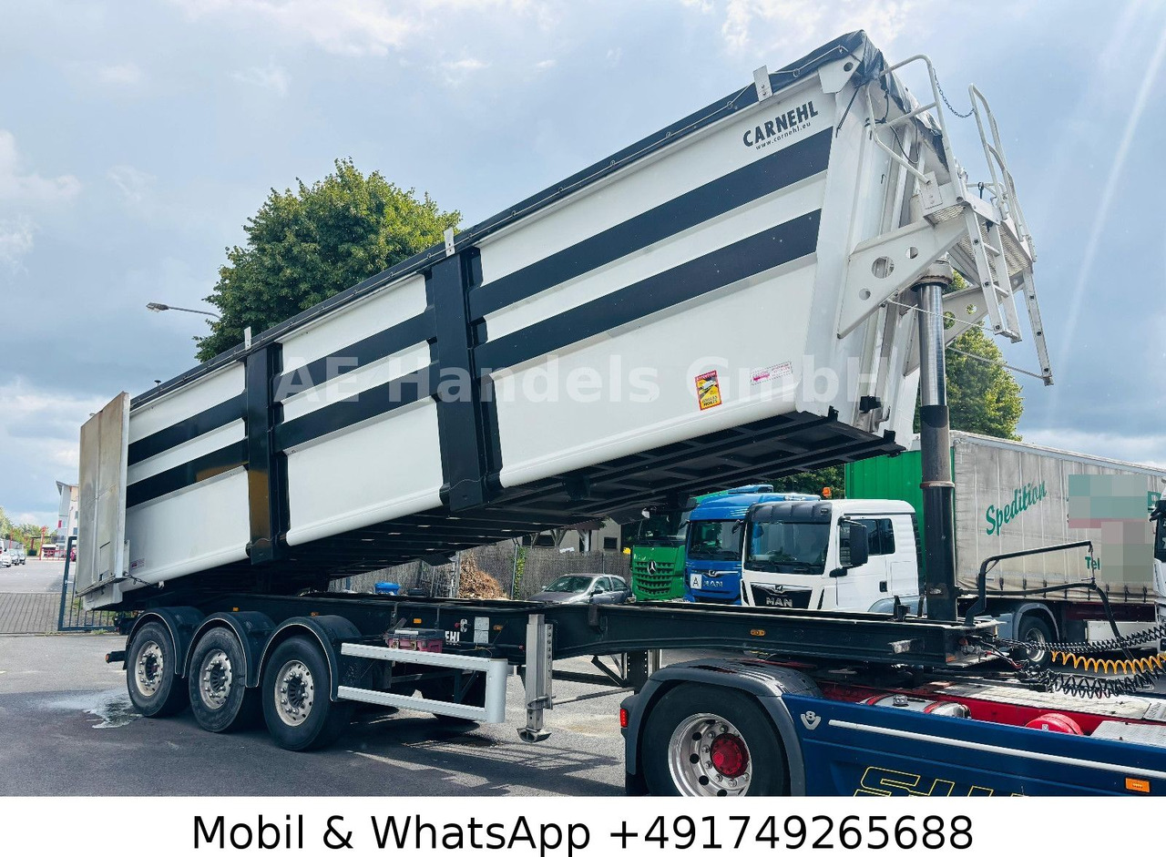 Carnehl CHKS/A Aluminium*49m³/Kombiklappe/Alcoa/1xGS - Semi-trailer jungkit: gambar 1 Carnehl CHKS/A Aluminium*49m³/Kombiklappe/Alcoa/1xGS - Semi-trailer jungkit: gambar 1