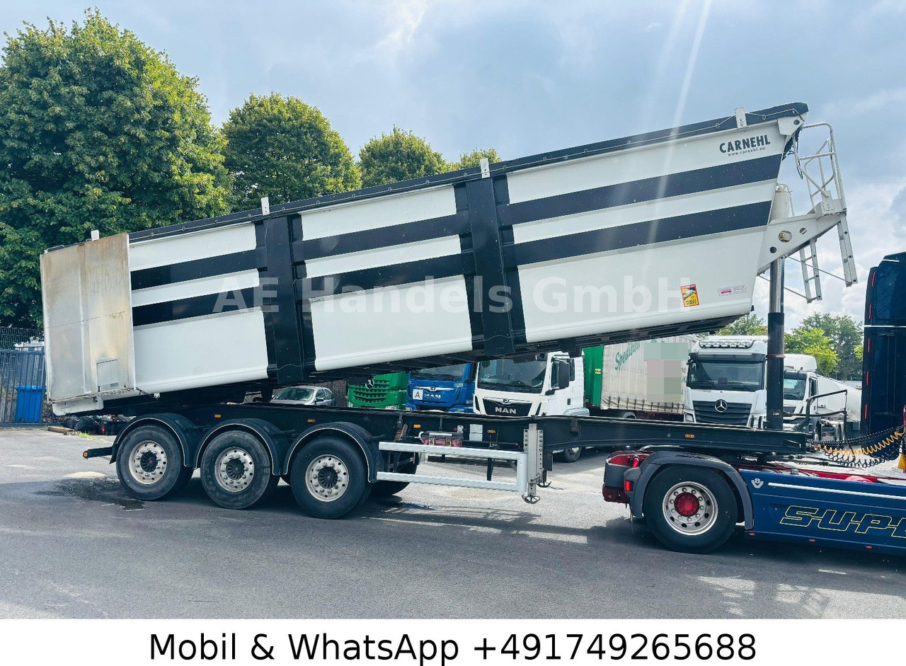 Carnehl CHKS/A Aluminium*49m³/Kombiklappe/Alcoa/1xGS - Semi-trailer jungkit: gambar 2 Carnehl CHKS/A Aluminium*49m³/Kombiklappe/Alcoa/1xGS - Semi-trailer jungkit: gambar 2