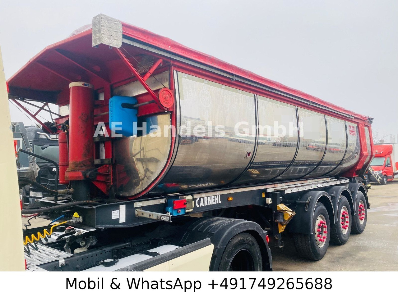Carnehl CHKS/AH Thermo Alu *Alcoa/Liftachse/Cramaro/24m³ Carnehl CHKS/AH Thermo Alu *Alcoa/Liftachse/Cramaro/24m³ - Semi-trailer jungkit: gambar 1 Carnehl CHKS/AH Thermo Alu *Alcoa/Liftachse/Cramaro/24m³ Carnehl CHKS/AH Thermo Alu *Alcoa/Liftachse/Cramaro/24m³ - Semi-trailer jungkit: gambar 1