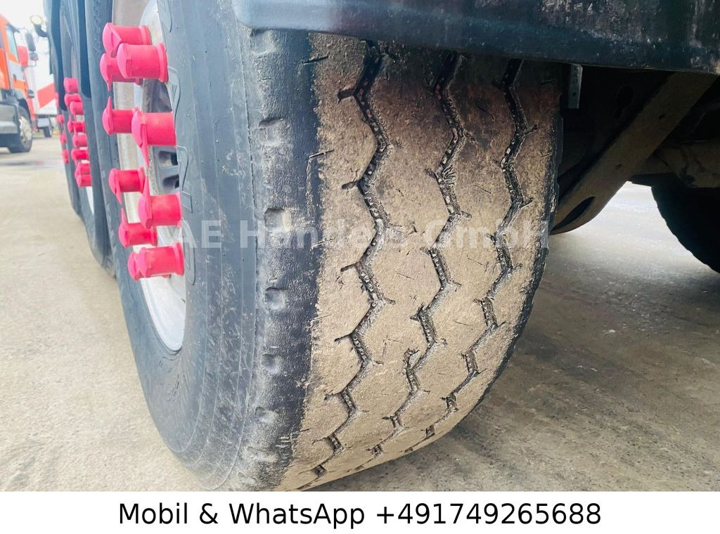 Semi-trailer jungkit Carnehl CHKS/AH Thermo Alu *Alcoa/Liftachse/Cramaro/24m³: gambar 18
