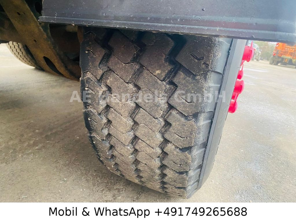 Semi-trailer jungkit Carnehl CHKS/AH Thermo Alu *Alcoa/Liftachse/Cramaro/24m³: gambar 14