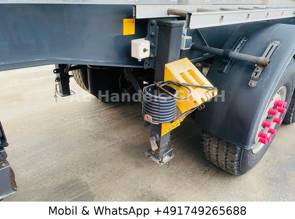 Semi-trailer jungkit Carnehl CHKS/AH Thermo Alu *Alcoa/Liftachse/Cramaro/24m³: gambar 10