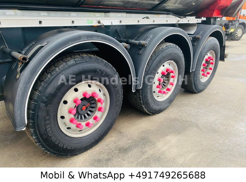 Semi-trailer jungkit Carnehl CHKS/AH Thermo Alu *Alcoa/Liftachse/Cramaro/24m³: gambar 11