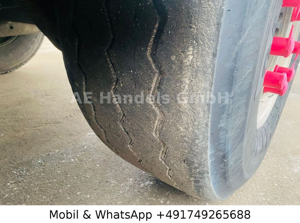 Semi-trailer jungkit Carnehl CHKS/AH Thermo Alu *Alcoa/Liftachse/Cramaro/24m³: gambar 13