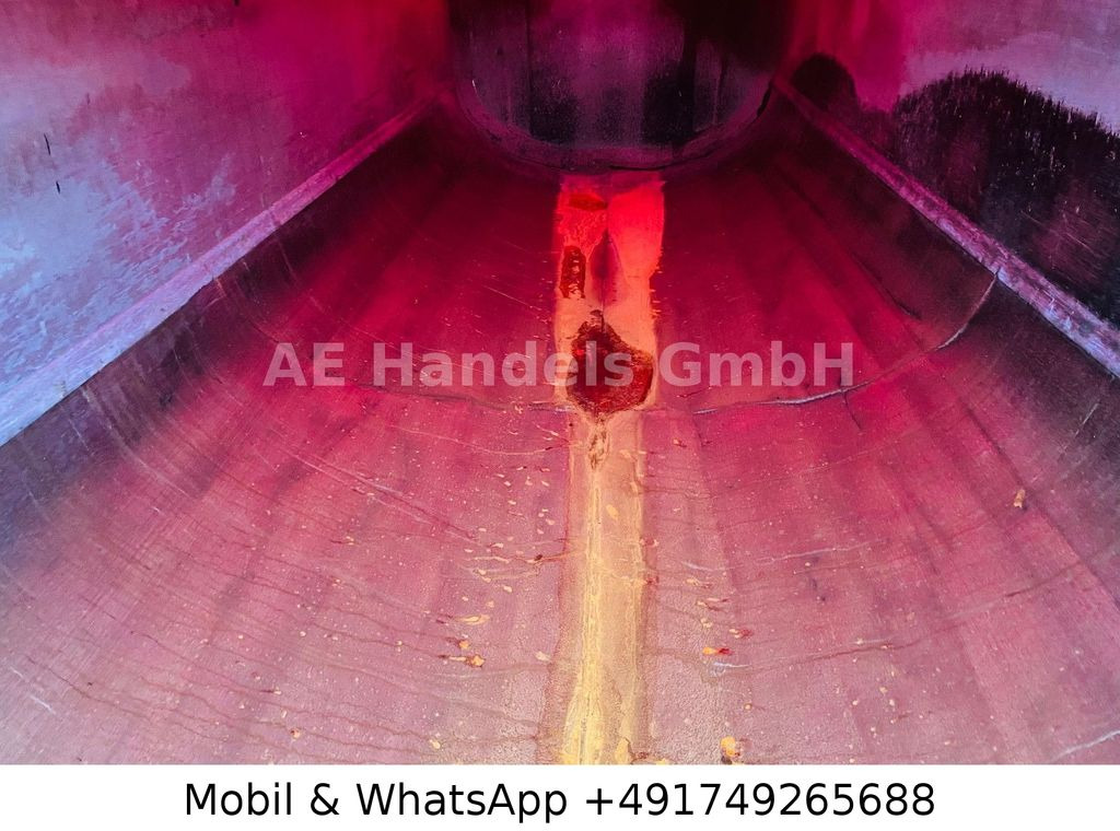 Semi-trailer jungkit Carnehl CHKS/AH Thermo Alu *Alcoa/Liftachse/Cramaro/24m³: gambar 8