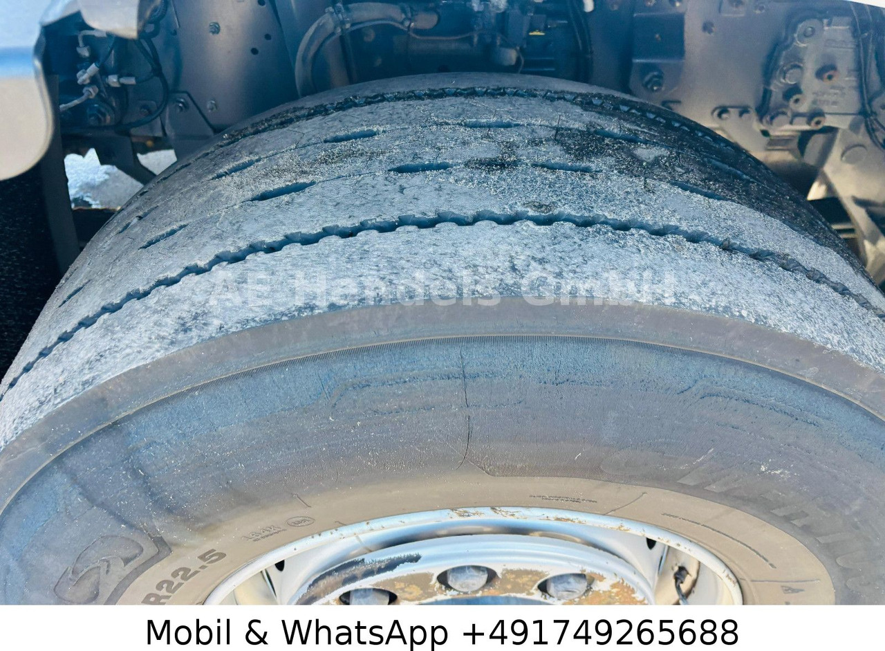 Truk jungkit DAF CF 370 DayCab BL 4x2 Meiller AK 12.T *ACC/Funk: gambar 16